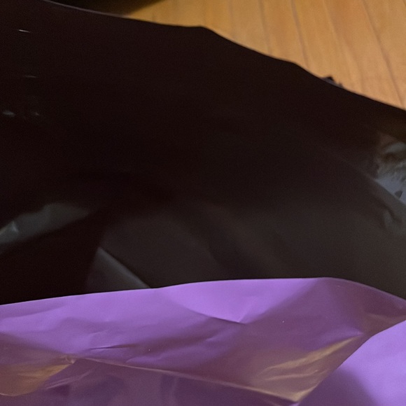 Purple plastic mailers (pack of 15) - Picture 3 of 5